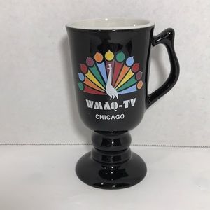 Hall WMAQ Chicago VTG Irish Coffee Mug "Kups Show”